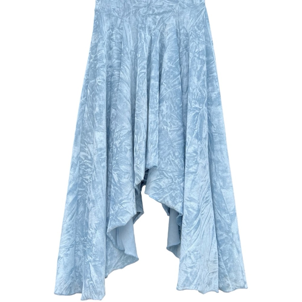 NEW Silence + Noise | Corina Velvet Mini Dress | Size XS - Picture 10 of 12